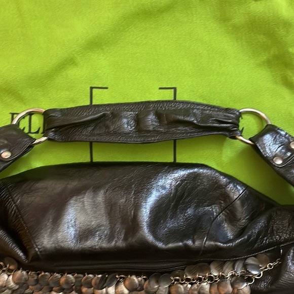 Eliza Atheniense Banana Croissant leather bag - Picture 5 of 7